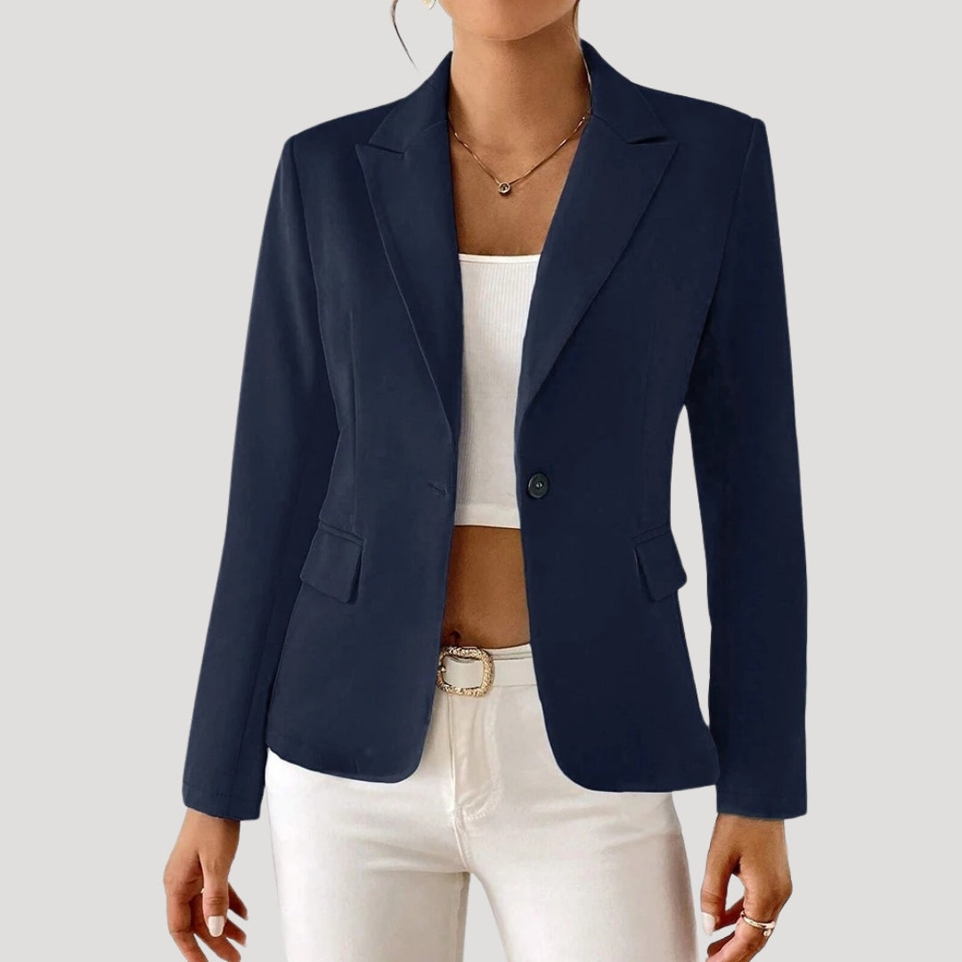 Women's Fitted Lightweight Spring Blazer
