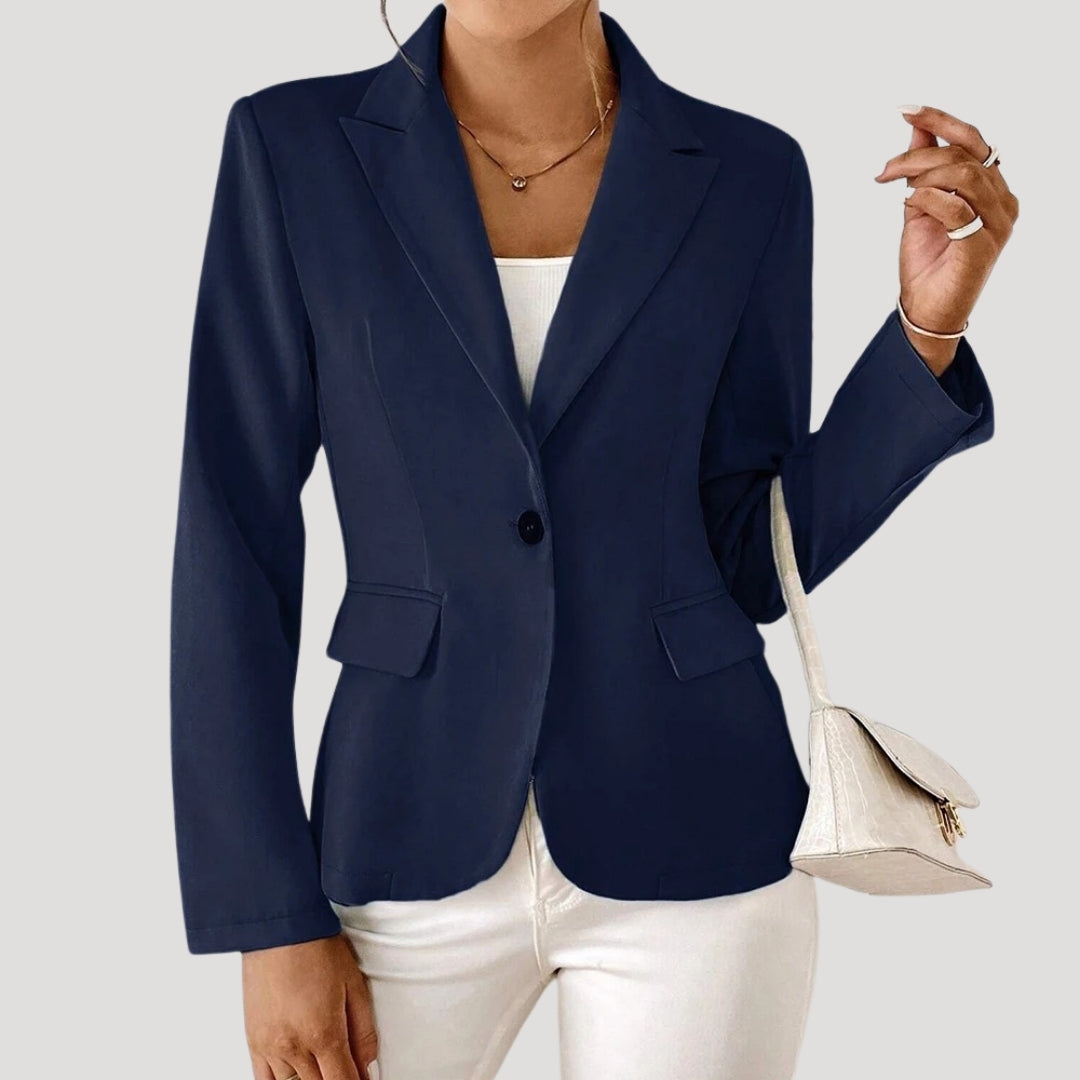 Women's Fitted Lightweight Spring Blazer