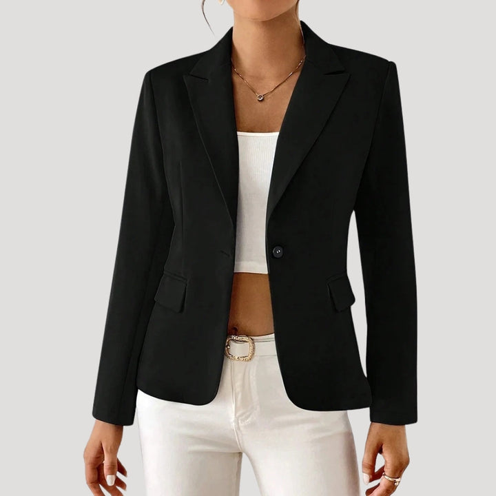 Women's Fitted Lightweight Spring Blazer