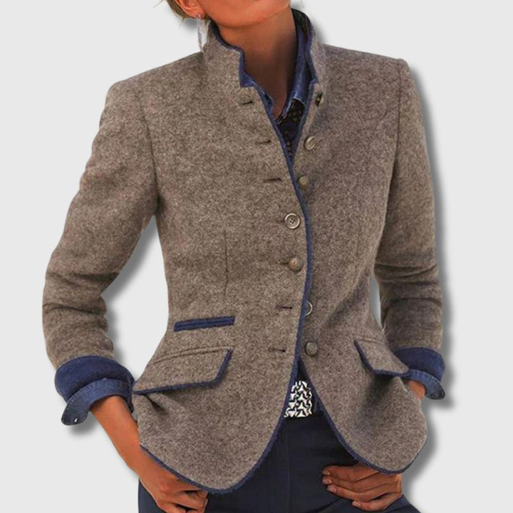 Women's Tailored Wool Blazer