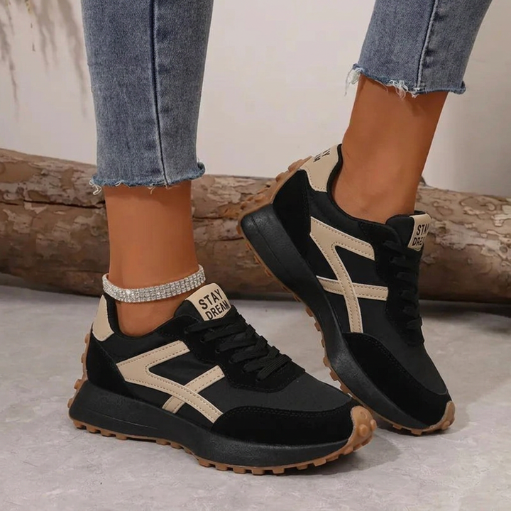 Angela | Women's Orthopaedic Retro Trainers