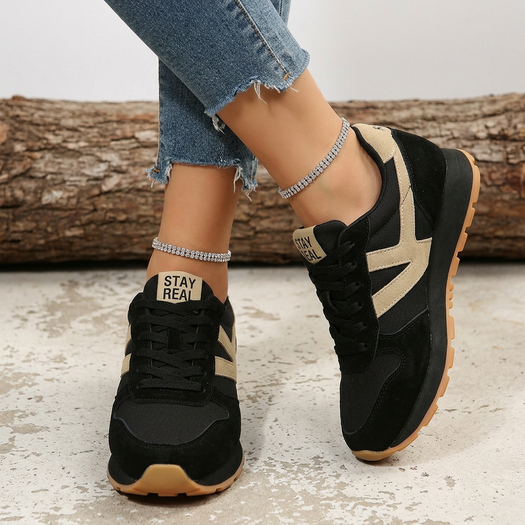 Angela | Women's Orthopaedic Retro Trainers