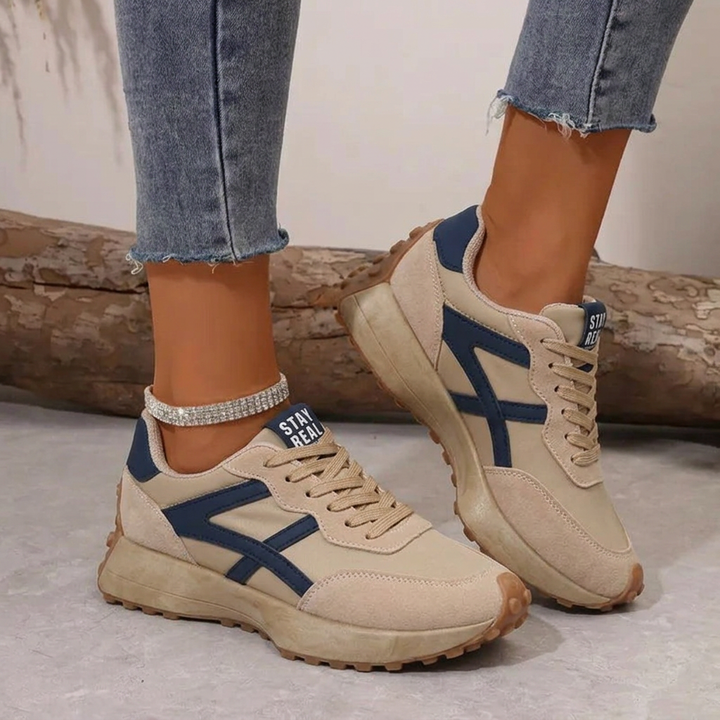 Angela | Women's Orthopaedic Retro Trainers