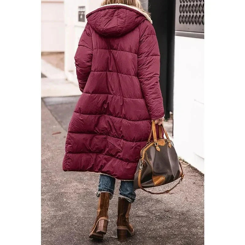 Valerie | Women's Lined Winter Trench Coat
