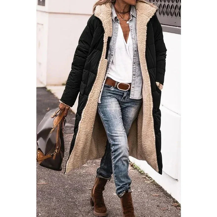 Valerie | Women's Lined Winter Trench Coat