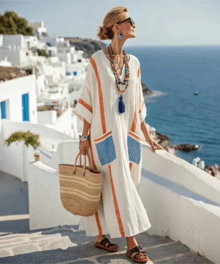 Women's Boho Maxi Sundress
