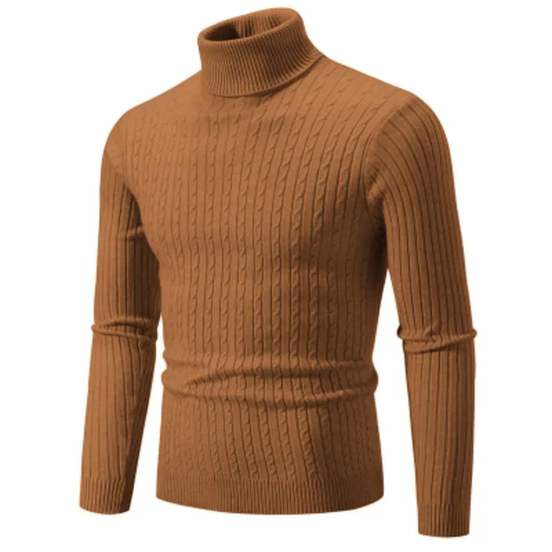 Gregory | Men's Casual Roll Neck Jumper