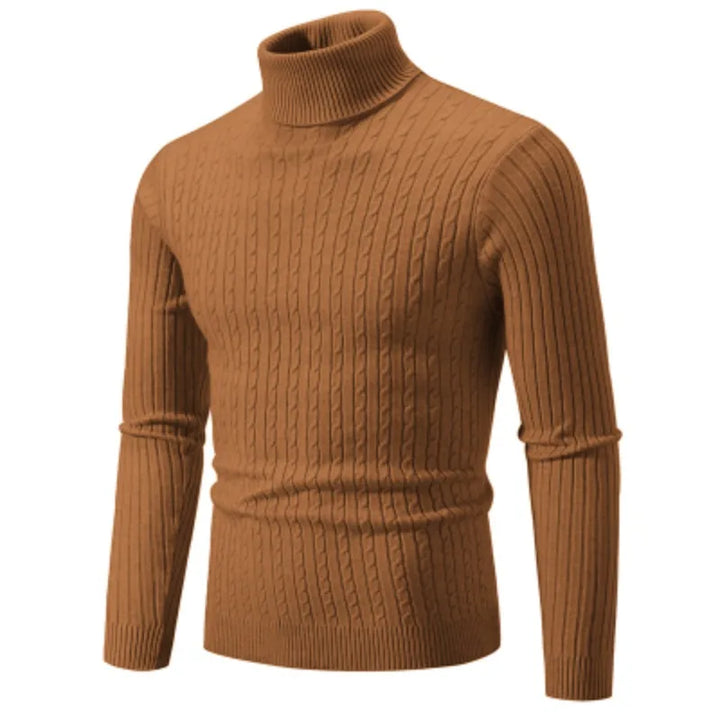 Gregory | Men's Casual Roll Neck Jumper