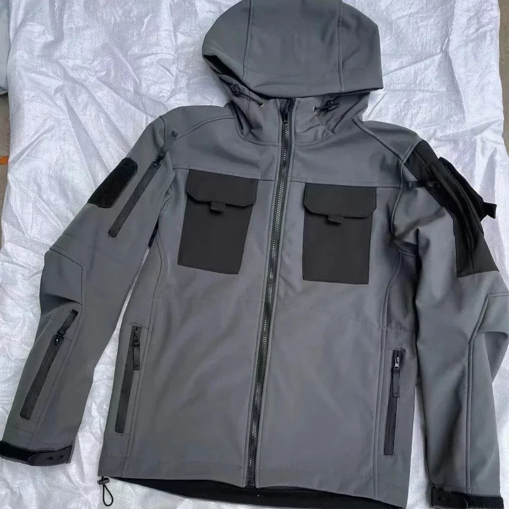 Brett | Men's Tactical Hooded Tracksuit