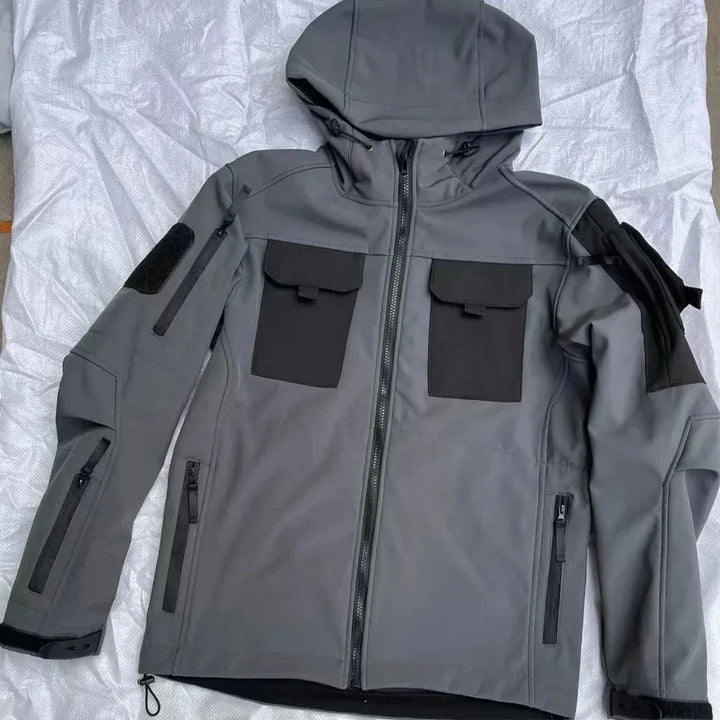 Brett | Men's Tactical Hooded Tracksuit