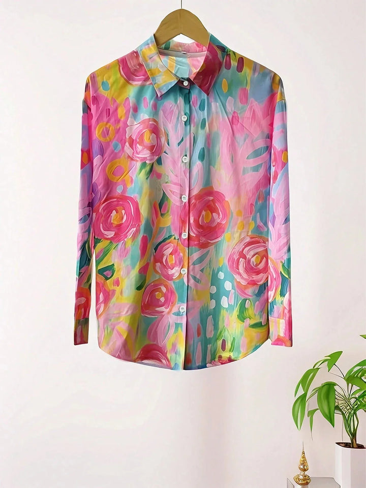 Women's Printed Blouse