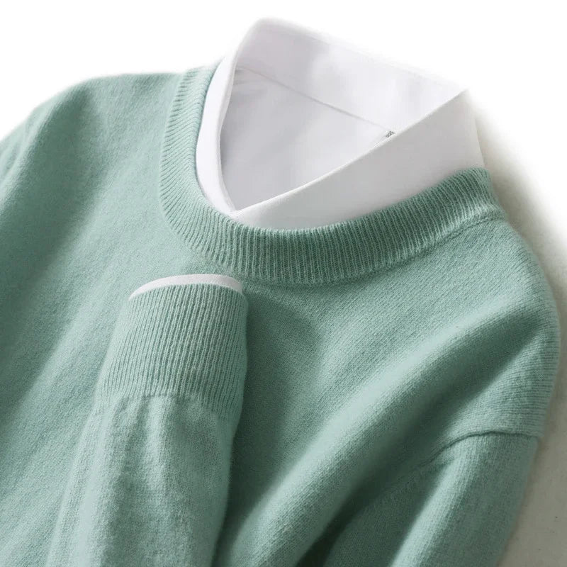 Earl | Men's Merino Wool Crew Neck Jumper
