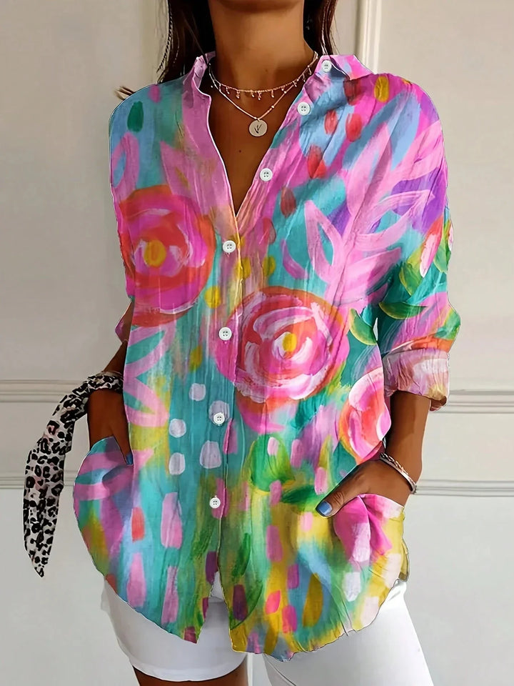 Women's Printed Blouse