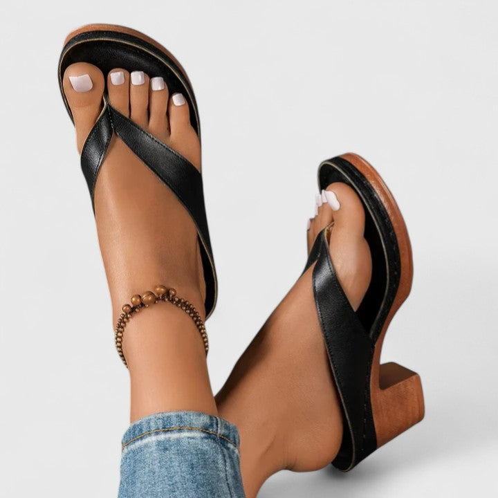 Women's Orthopedic Block Heels
