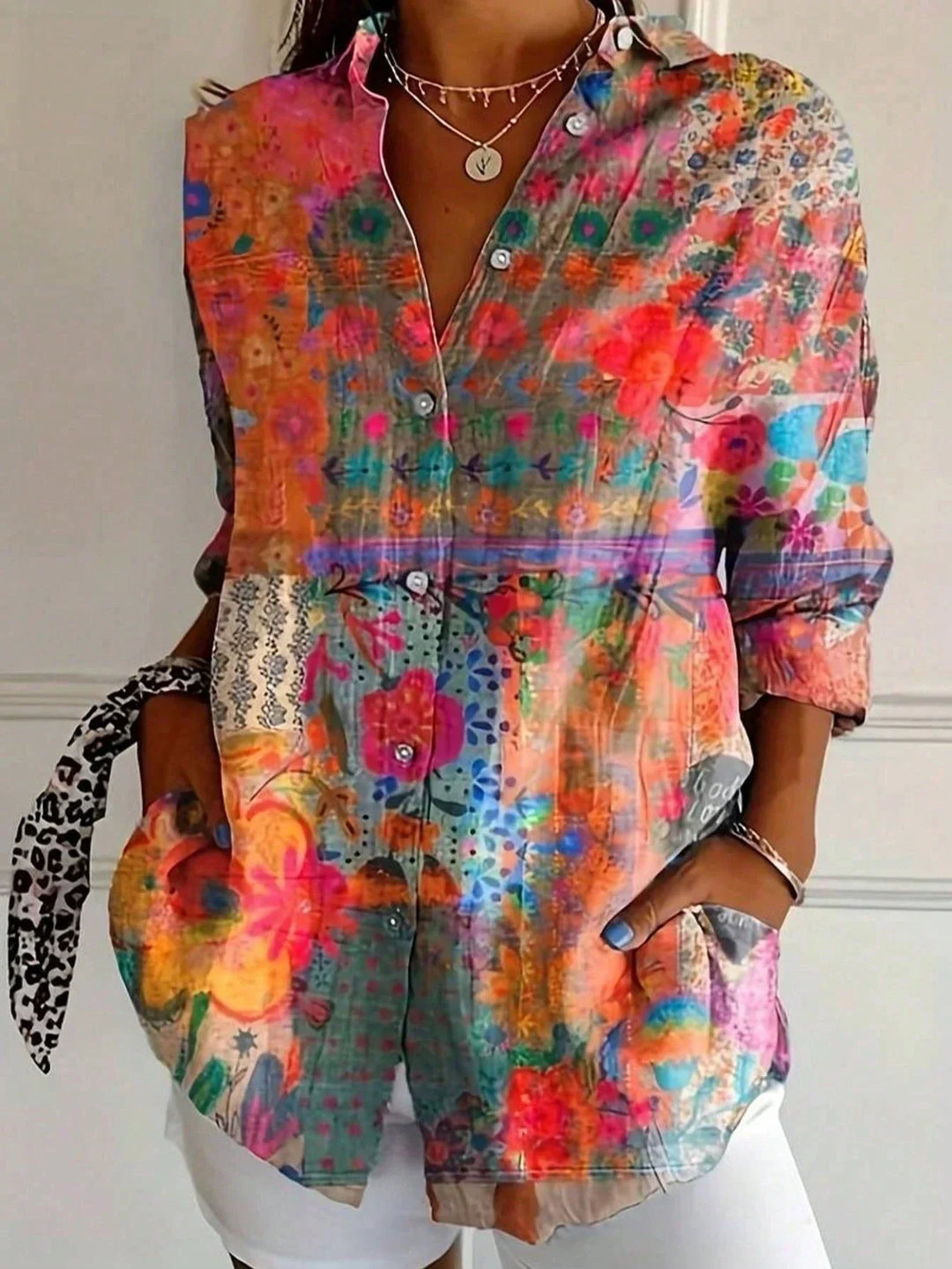 Women's Printed Blouse