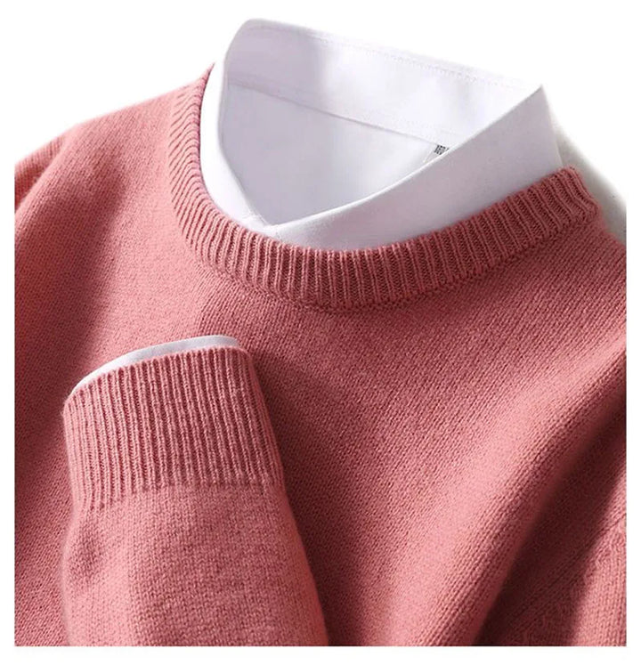 Earl | Men's Merino Wool Crew Neck Jumper