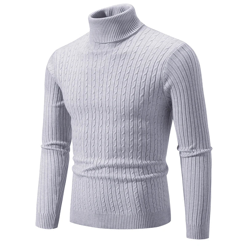 Gregory | Men's Casual Roll Neck Jumper