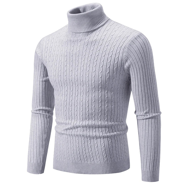 Gregory | Men's Casual Roll Neck Jumper