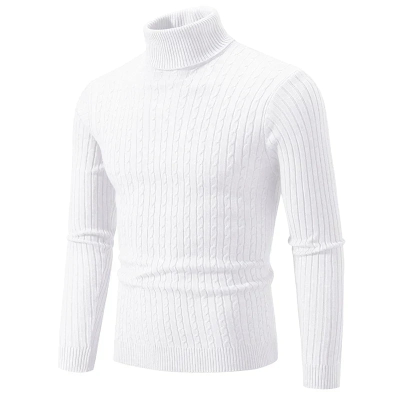 Gregory | Men's Casual Roll Neck Jumper