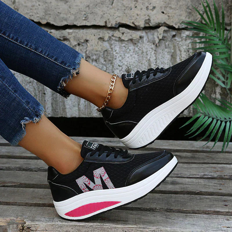 Women's Cushioned Walking Sneakers