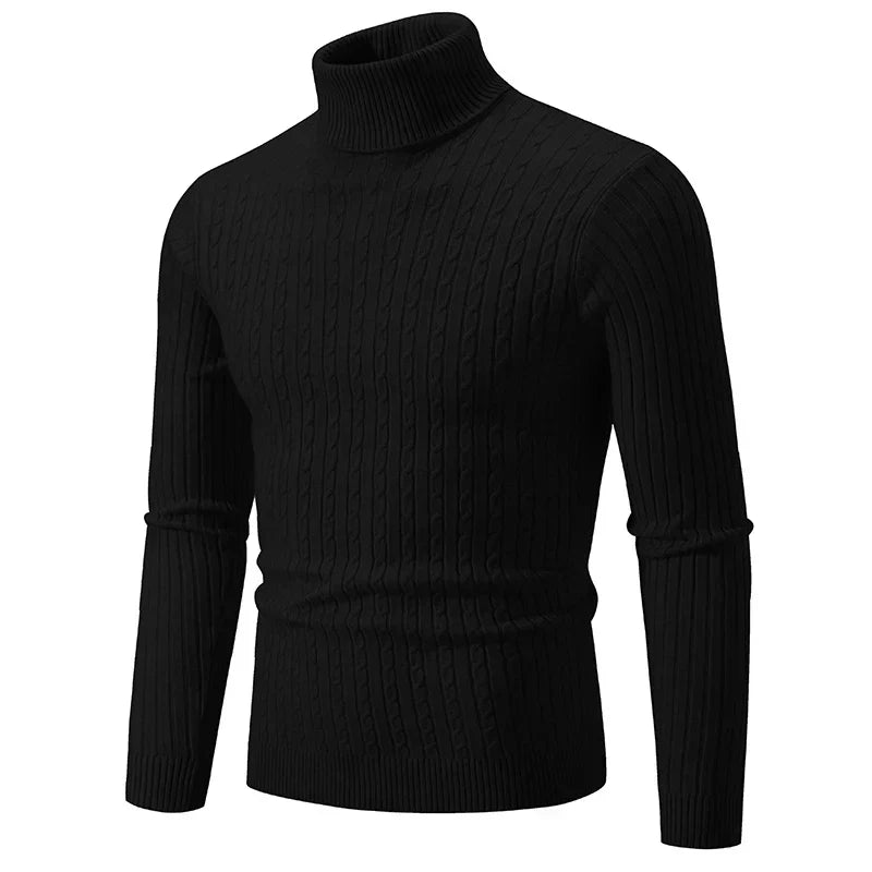 Gregory | Men's Casual Roll Neck Jumper
