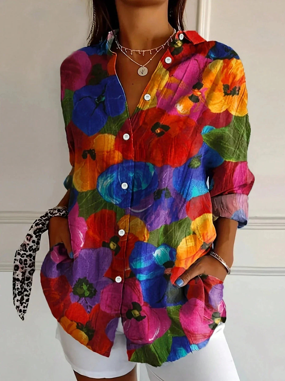 Women's Printed Blouse