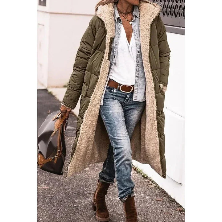 Valerie | Women's Lined Winter Trench Coat