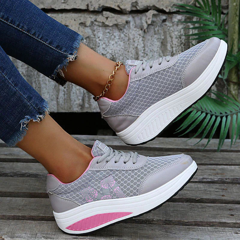 Women's Cushioned Walking Sneakers