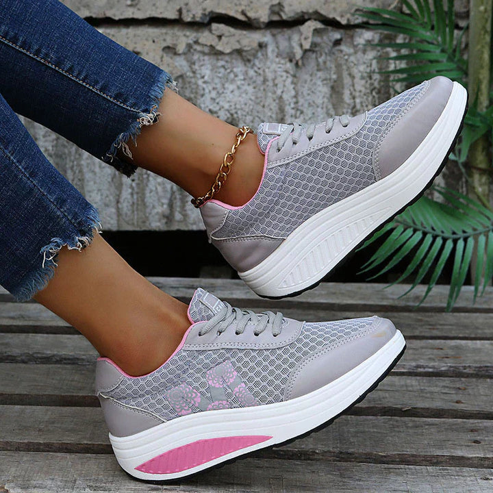 Women's Cushioned Walking Sneakers