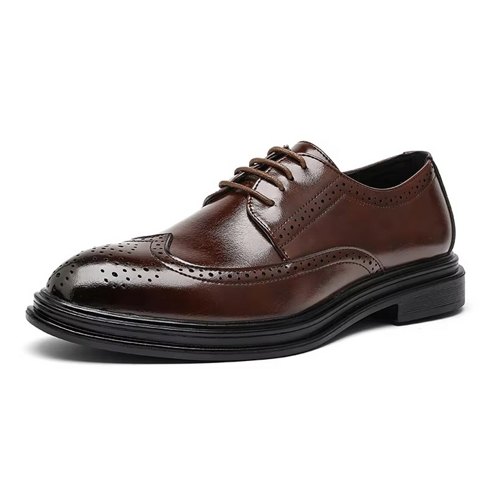 Jude | Men's Classic Wingtip Formal Shoes