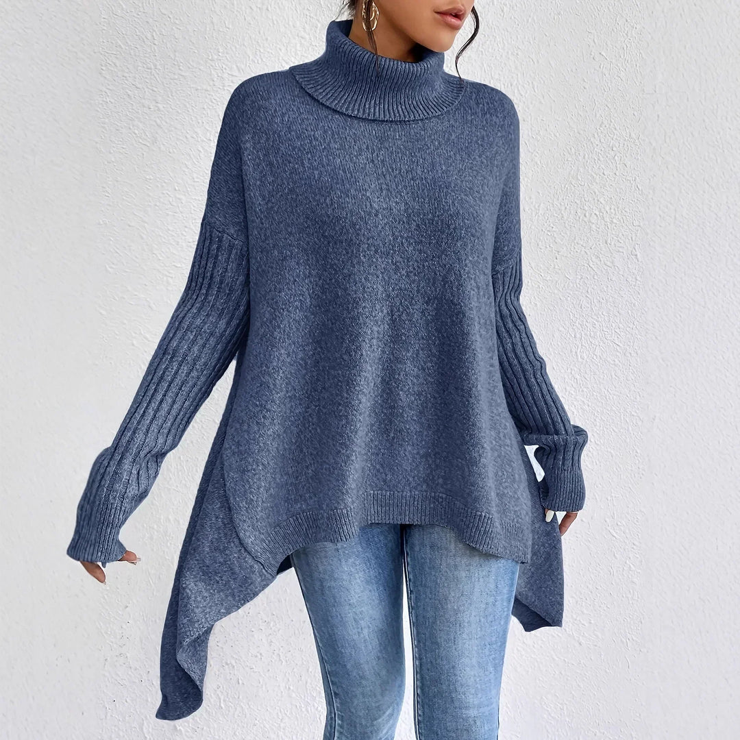 Women's Cashmere Turtleneck Jumper