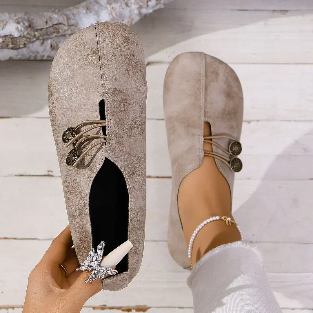 Women's Soft Suede Loafers