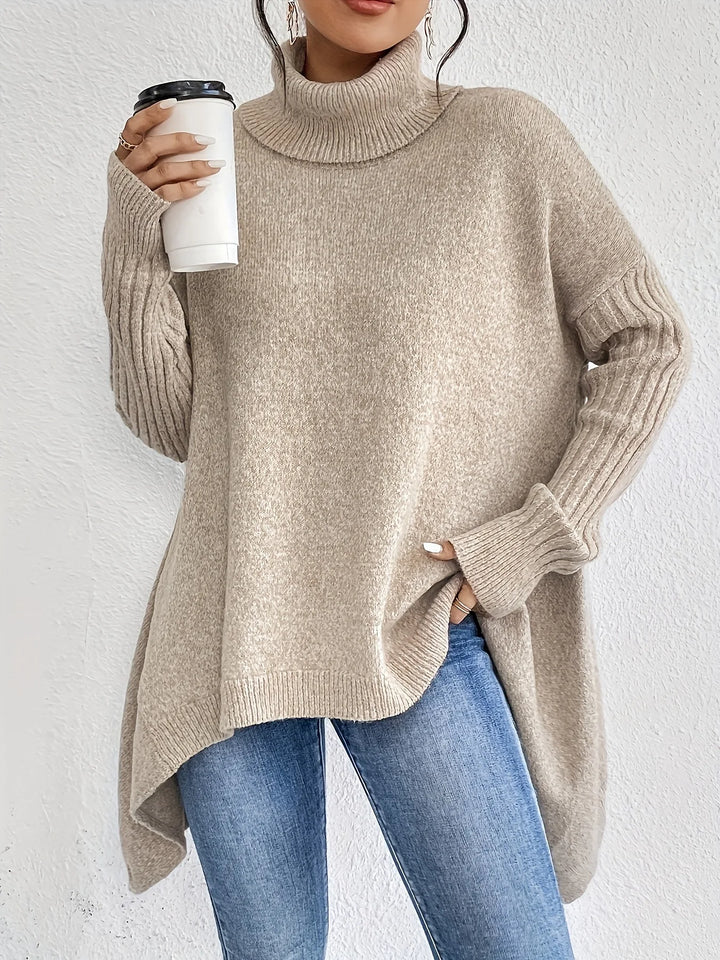 Women's Cashmere Turtleneck Jumper