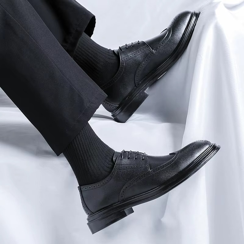 Jude | Men's Classic Wingtip Formal Shoes