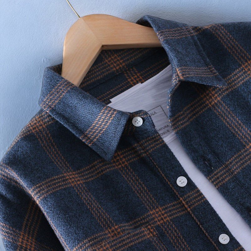 Edgar | Men's Classic Cotton-Blend Shirt