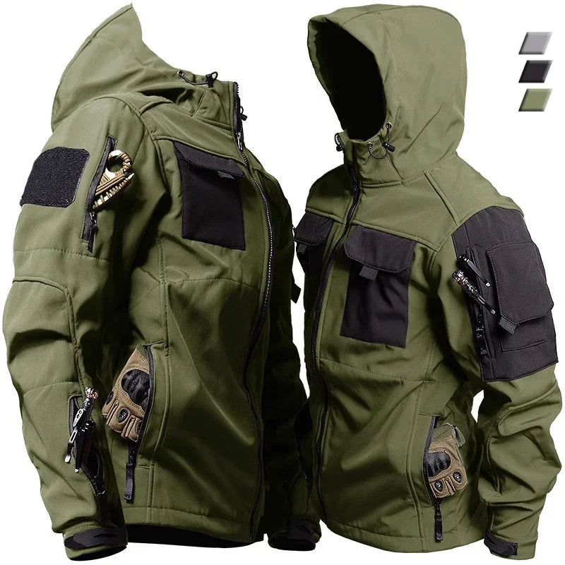 Brett | Men's Tactical Hooded Tracksuit