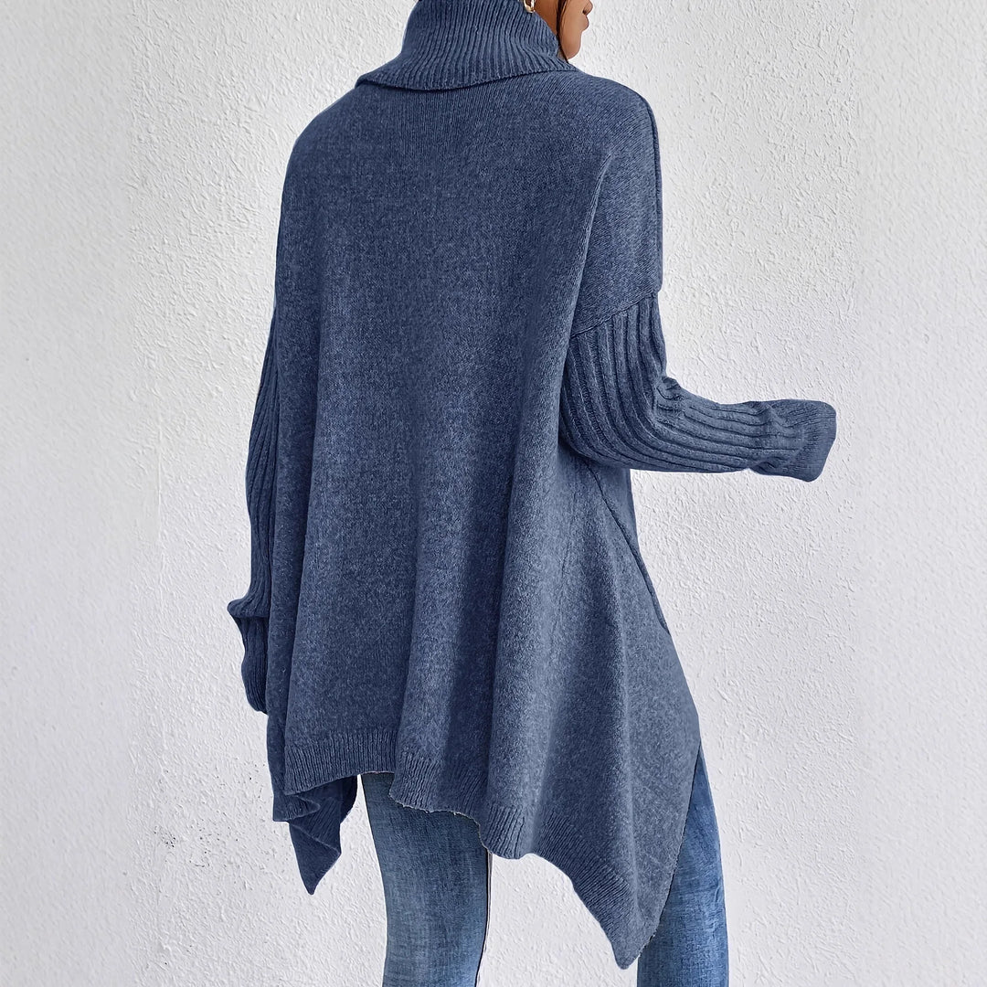 Women's Cashmere Turtleneck Jumper