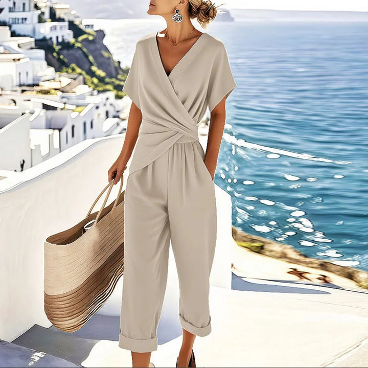 Women's Wrap Top Co-ord Set