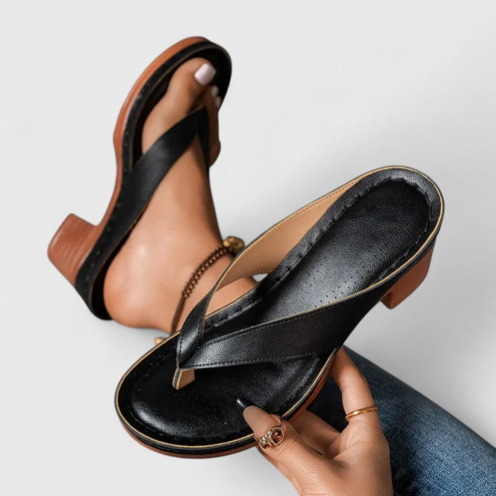 Women's Orthopedic Block Heels