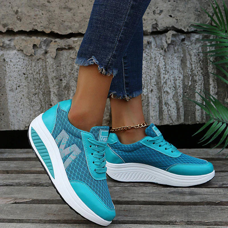 Women's Cushioned Walking Sneakers