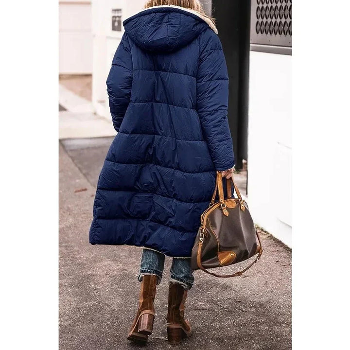 Valerie | Women's Lined Winter Trench Coat