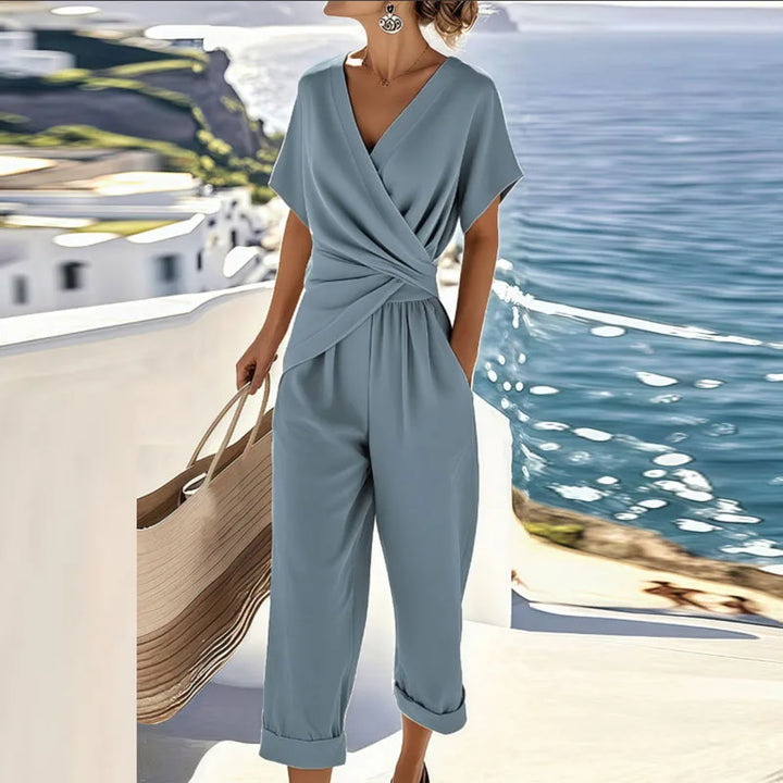 Women's Wrap Top Co-ord Set