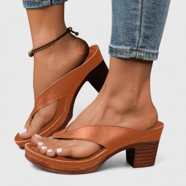 Women's Orthopedic Block Heels