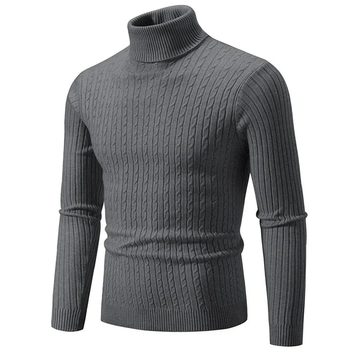 Gregory | Men's Casual Roll Neck Jumper