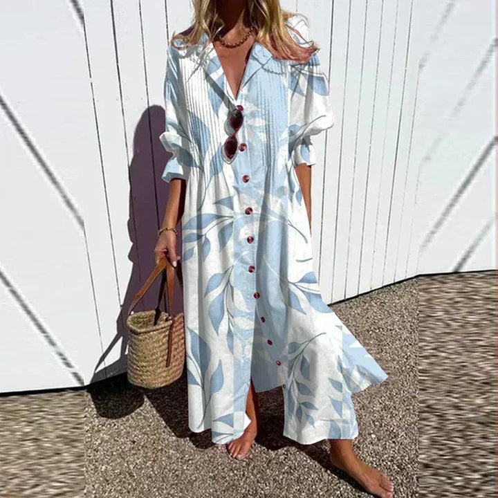 Women's Bohemian Lace Maxi Dress