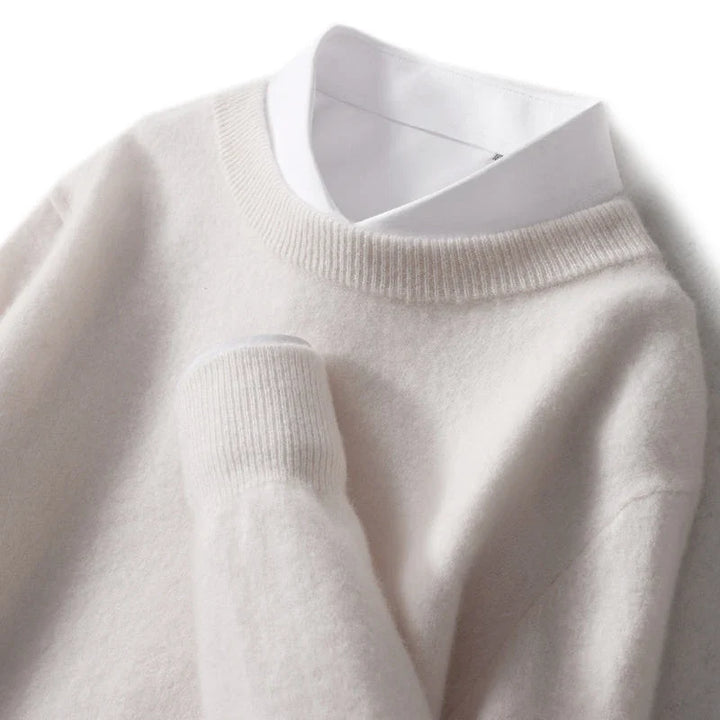 Earl | Men's Merino Wool Crew Neck Jumper