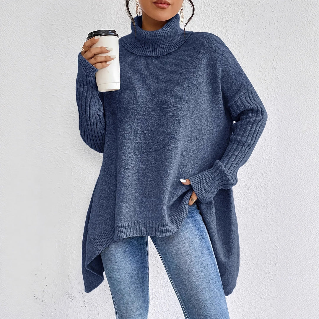 Women's Cashmere Turtleneck Jumper
