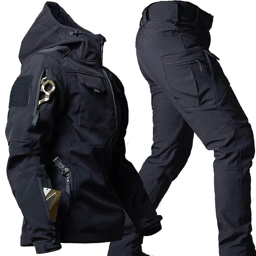 Brett | Men's Tactical Hooded Tracksuit