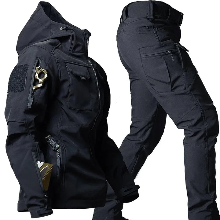 Brett | Men's Tactical Hooded Tracksuit