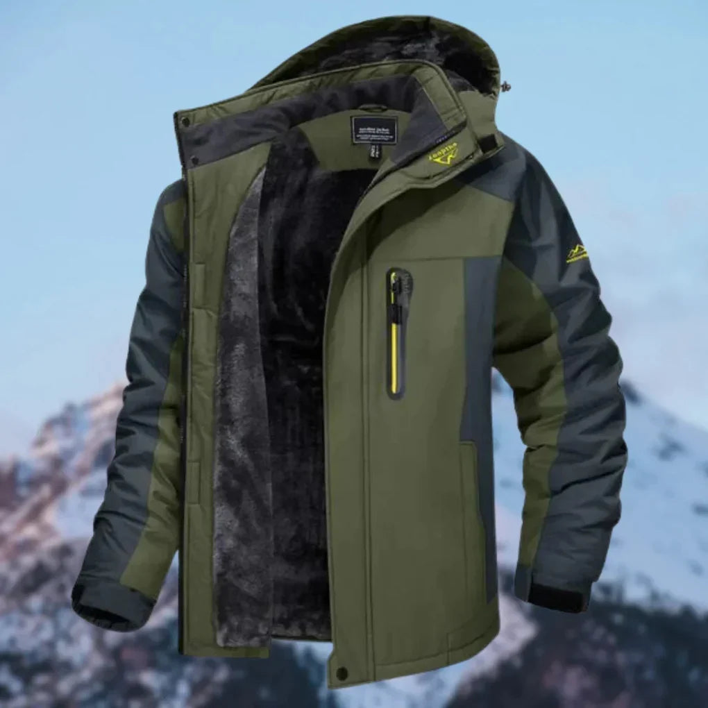 Winston | Men's Water-Resistant Insulated Winter Jacket